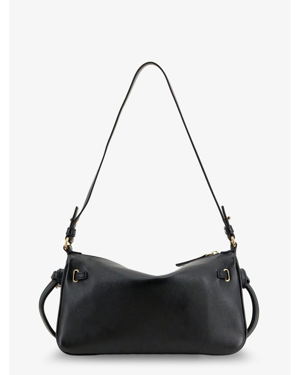 Chloé Black Paddington Sling Leather Shoulder Bag