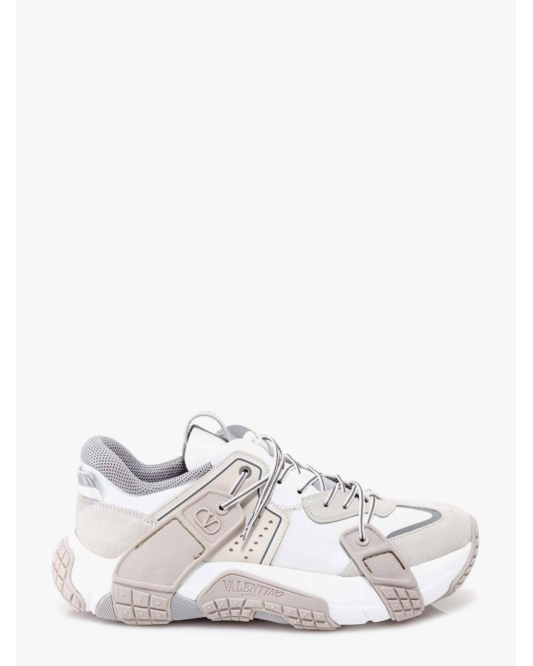 Valentino Garavani Leather Sneakers in White for Men Lyst