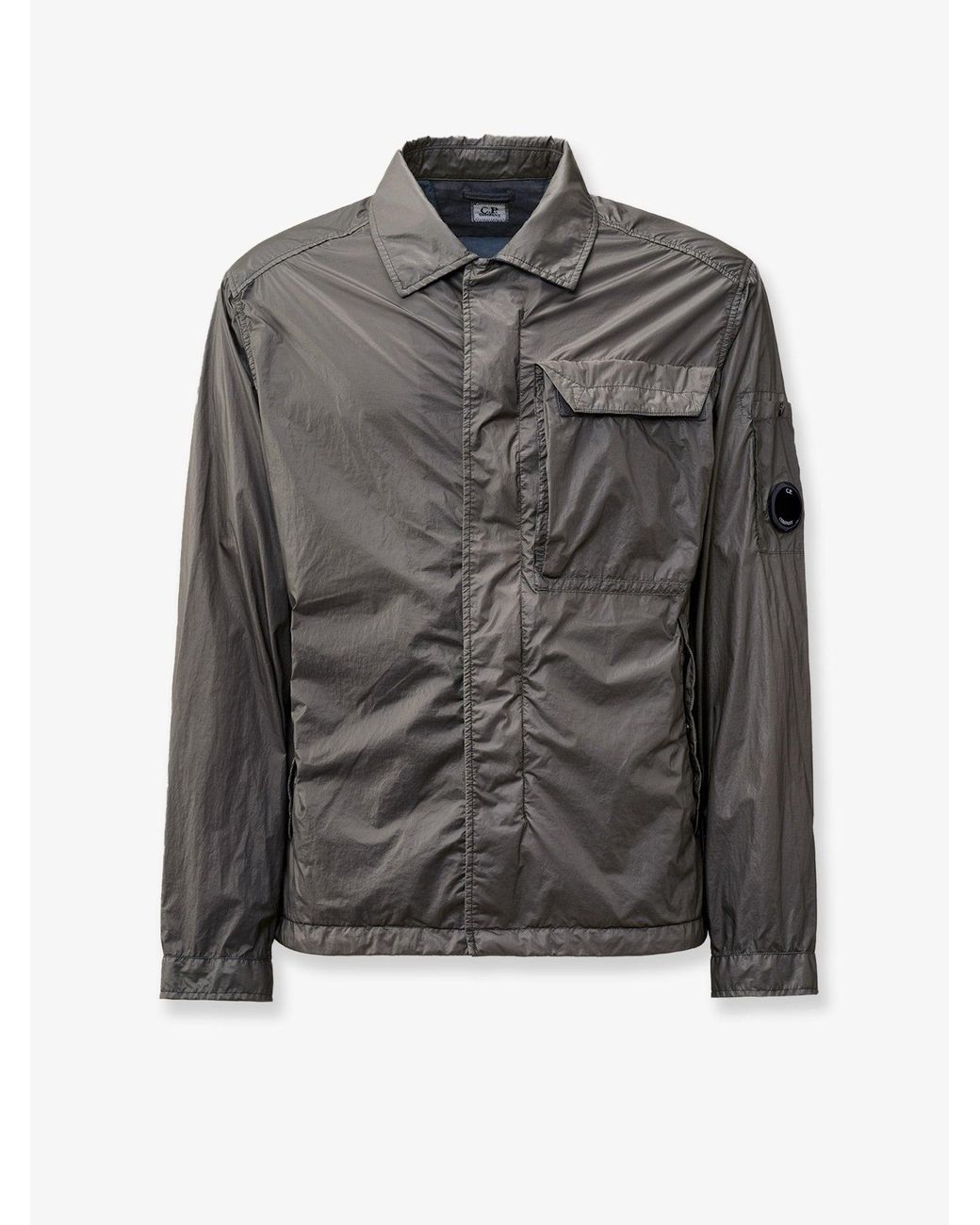 C.P. Company Cs Ii Jacket With Polyurethanic Resin Coating in Grey for ...