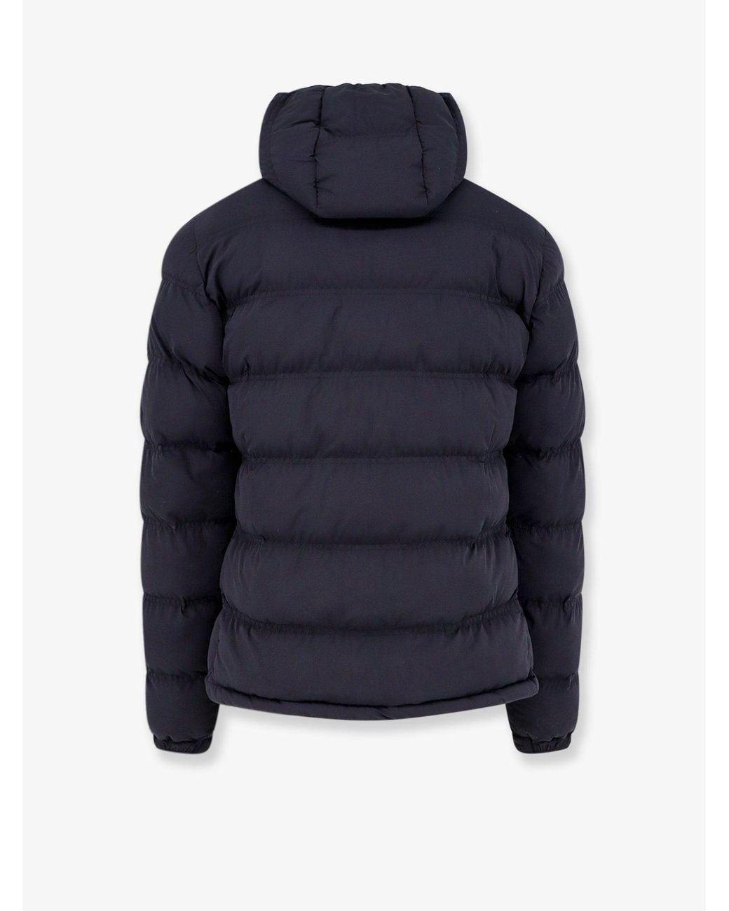 Aspesi Blue Hobbs Stretch Nylon Down Jacket for men