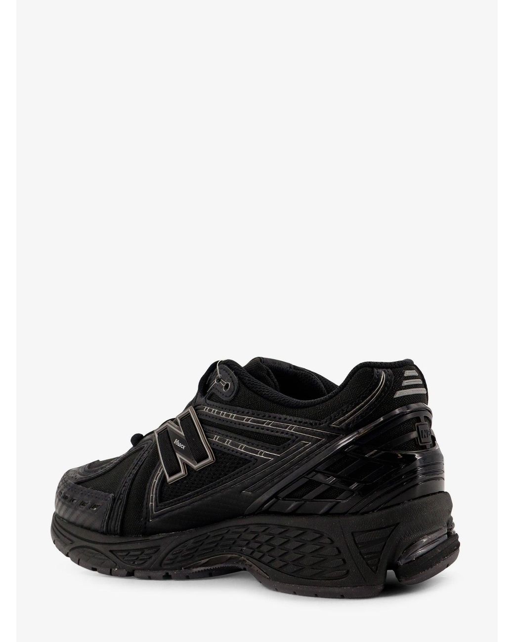 New Balance Black Nylon Sneakers for men