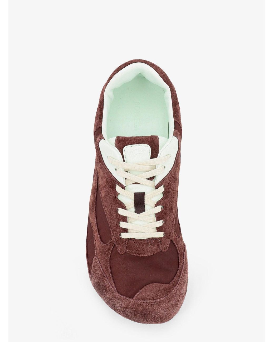 Bottega Veneta Purple Orbit Flash Suede And Nylon Sneakers for men