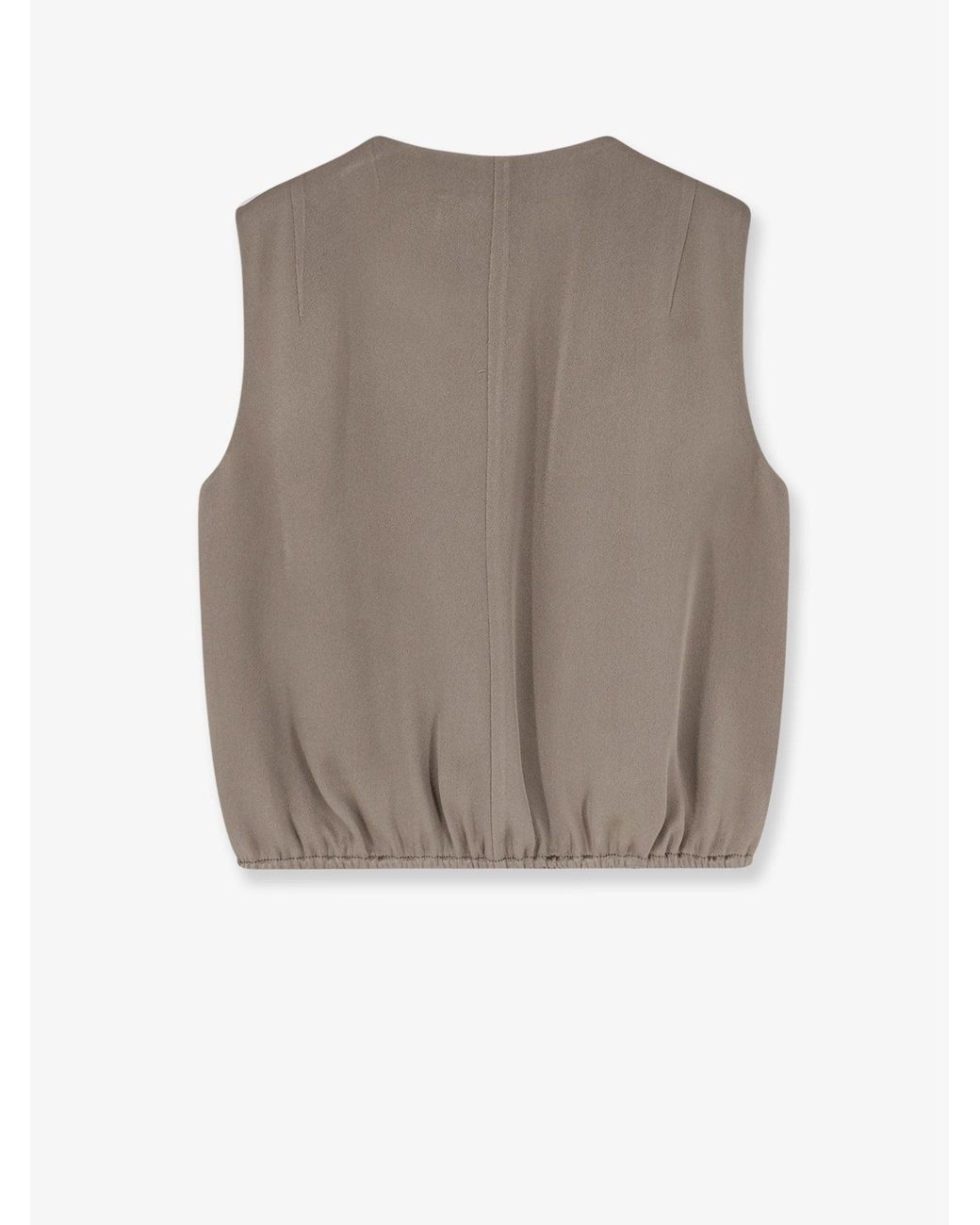Top di Alysi in Gray