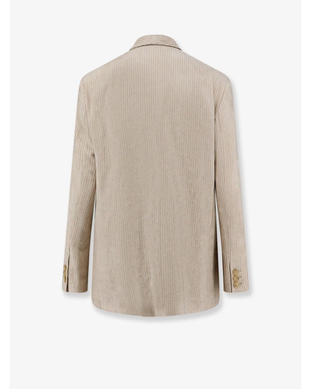 Alysi Natural Corduroy Blazer