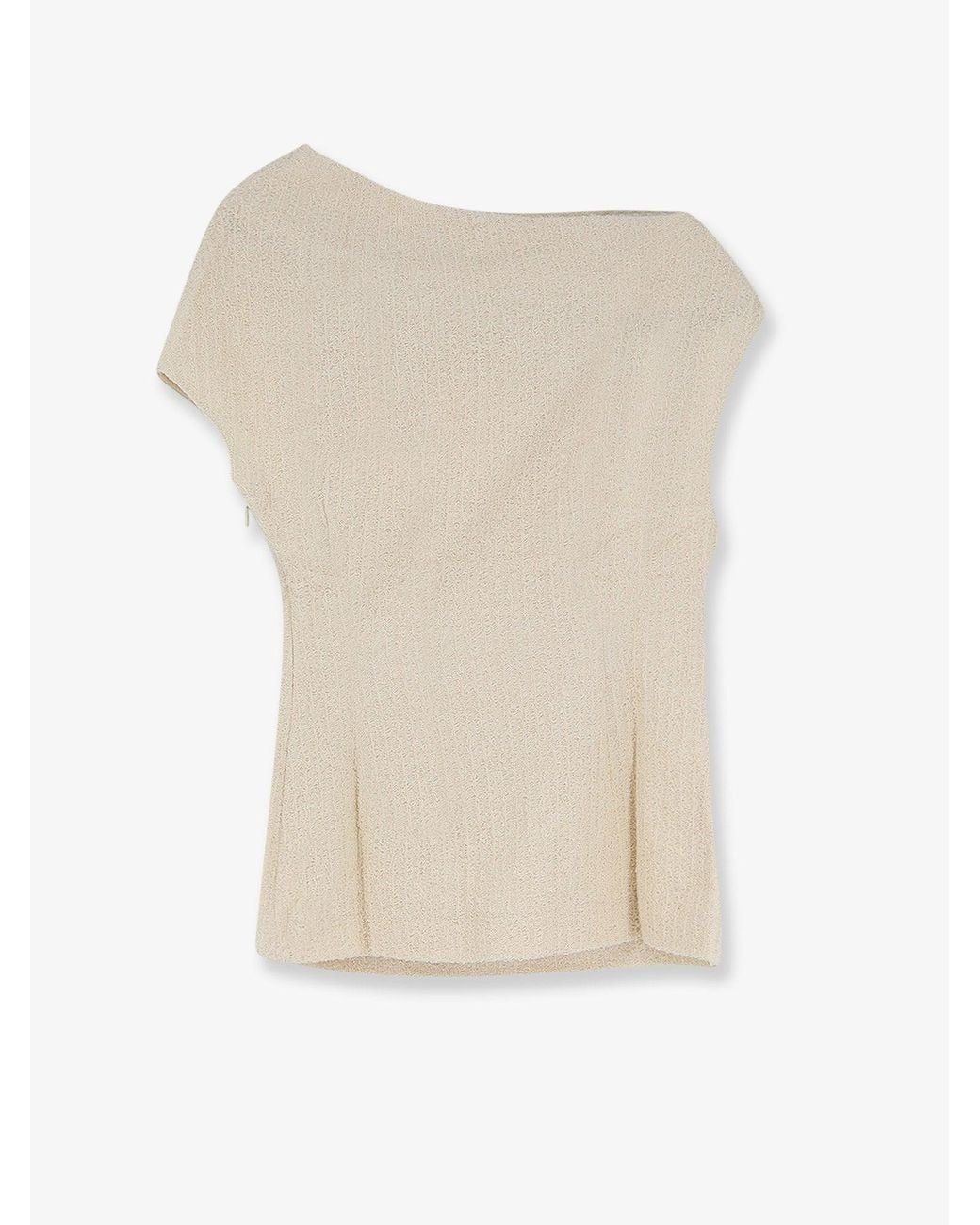 Totême White Organic Cotton Top