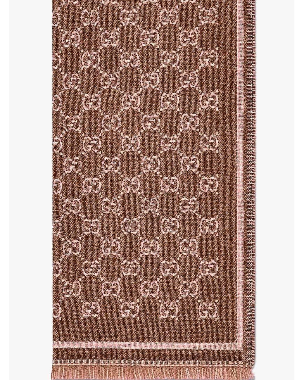Sciarpa di Gucci in Brown
