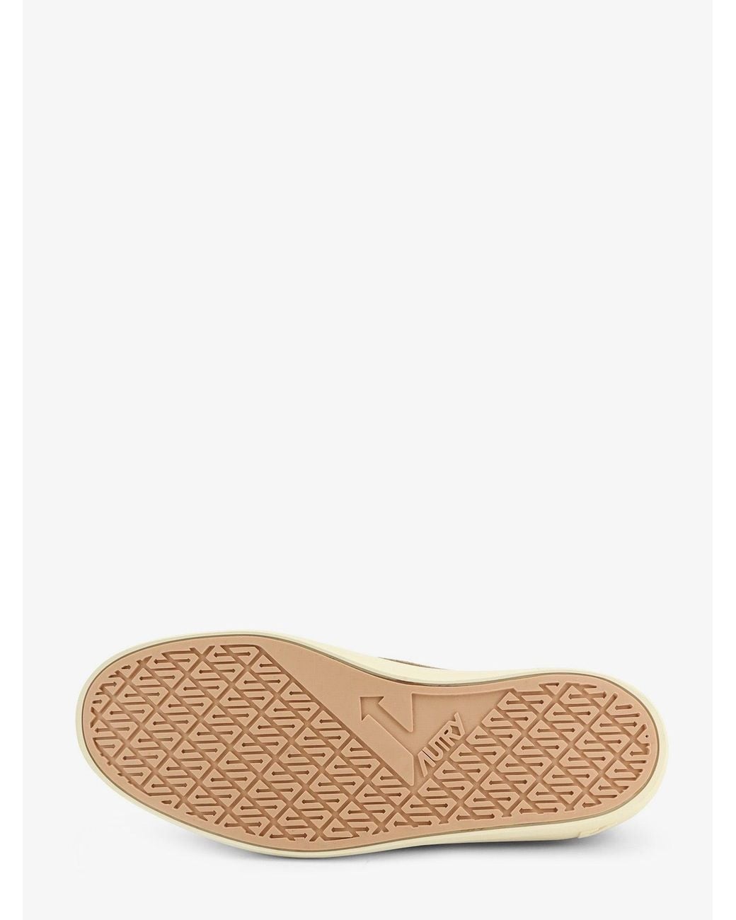 Autry Natural Windscape Suede Sneakers With Logo for men