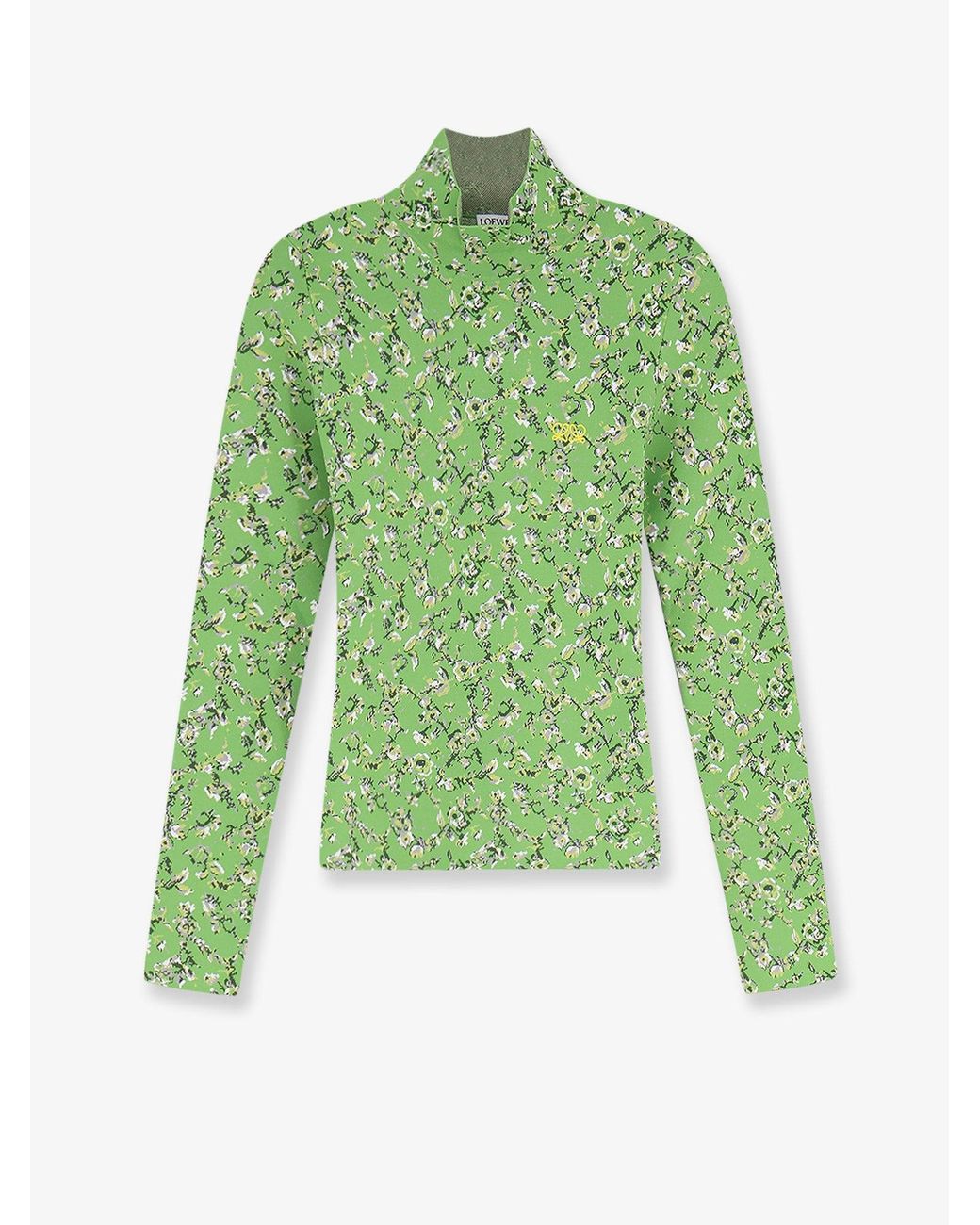 Top di Loewe in Green