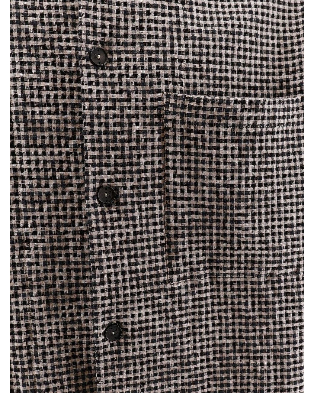 Camicia di Hevò in Gray da Uomo