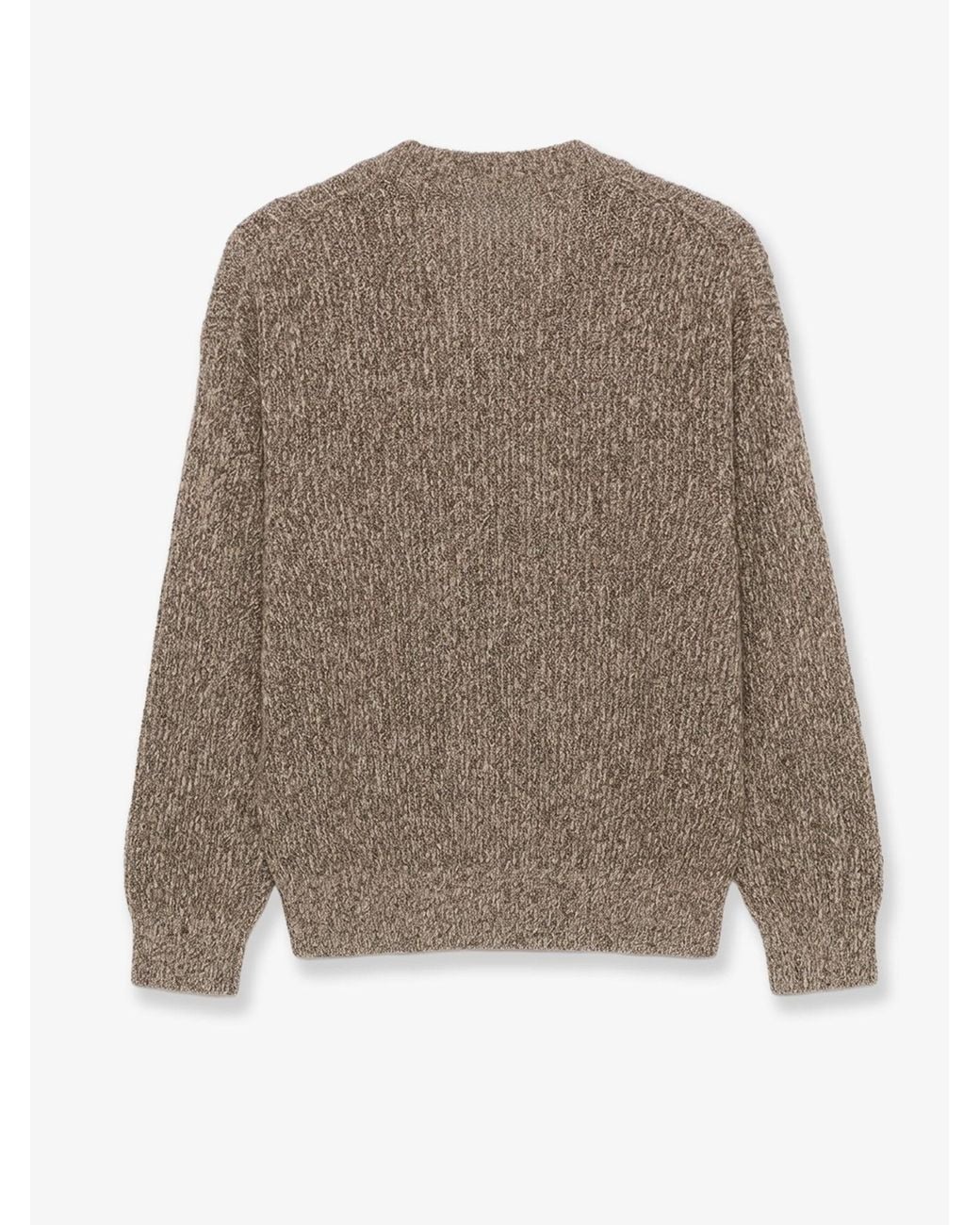 Brunello Cucinelli Brown Cashmere Blend Sweater