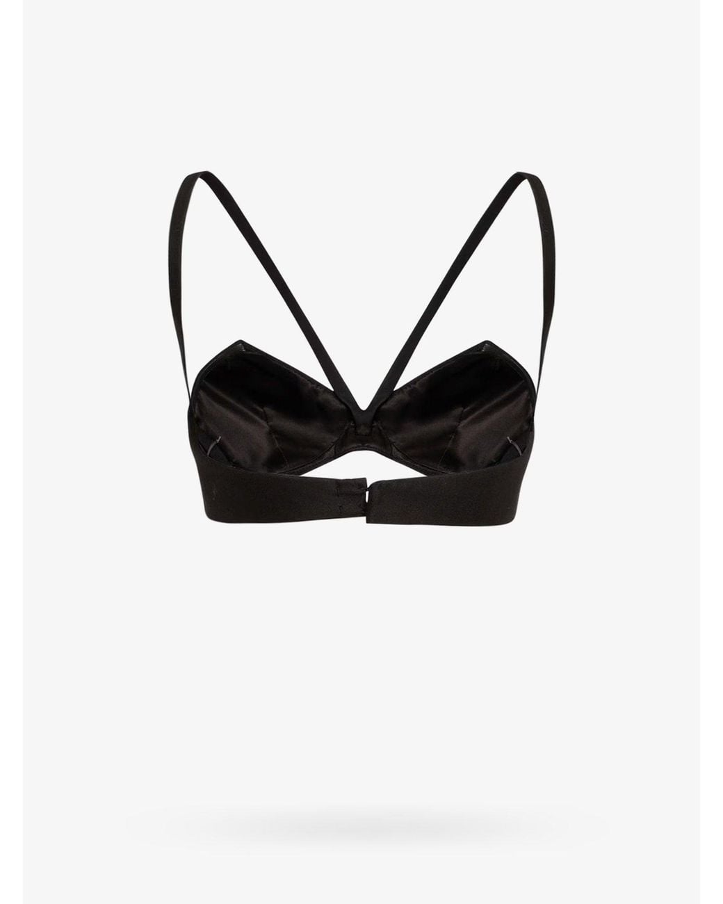 Versace Black Sleeveless Tops