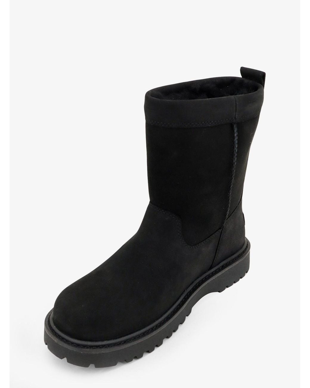 Ugg Black Birch Suede Boots for men