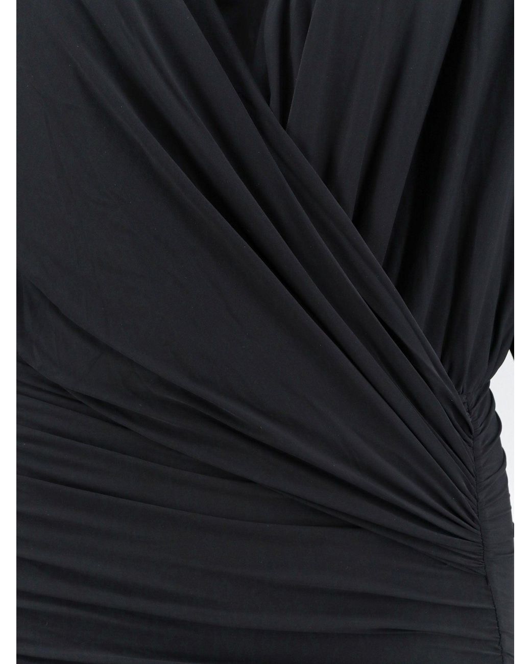 Vestito Sandy Mini di Amazuìn in Black
