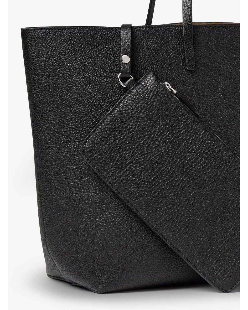 Shopper Roll Large di Fendi in Black