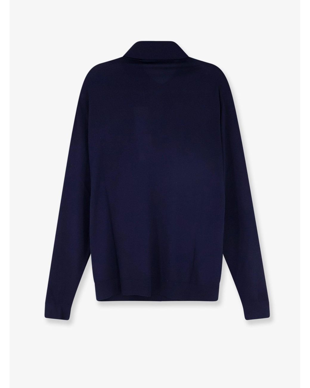 Polo di Kiton in Blue da Uomo