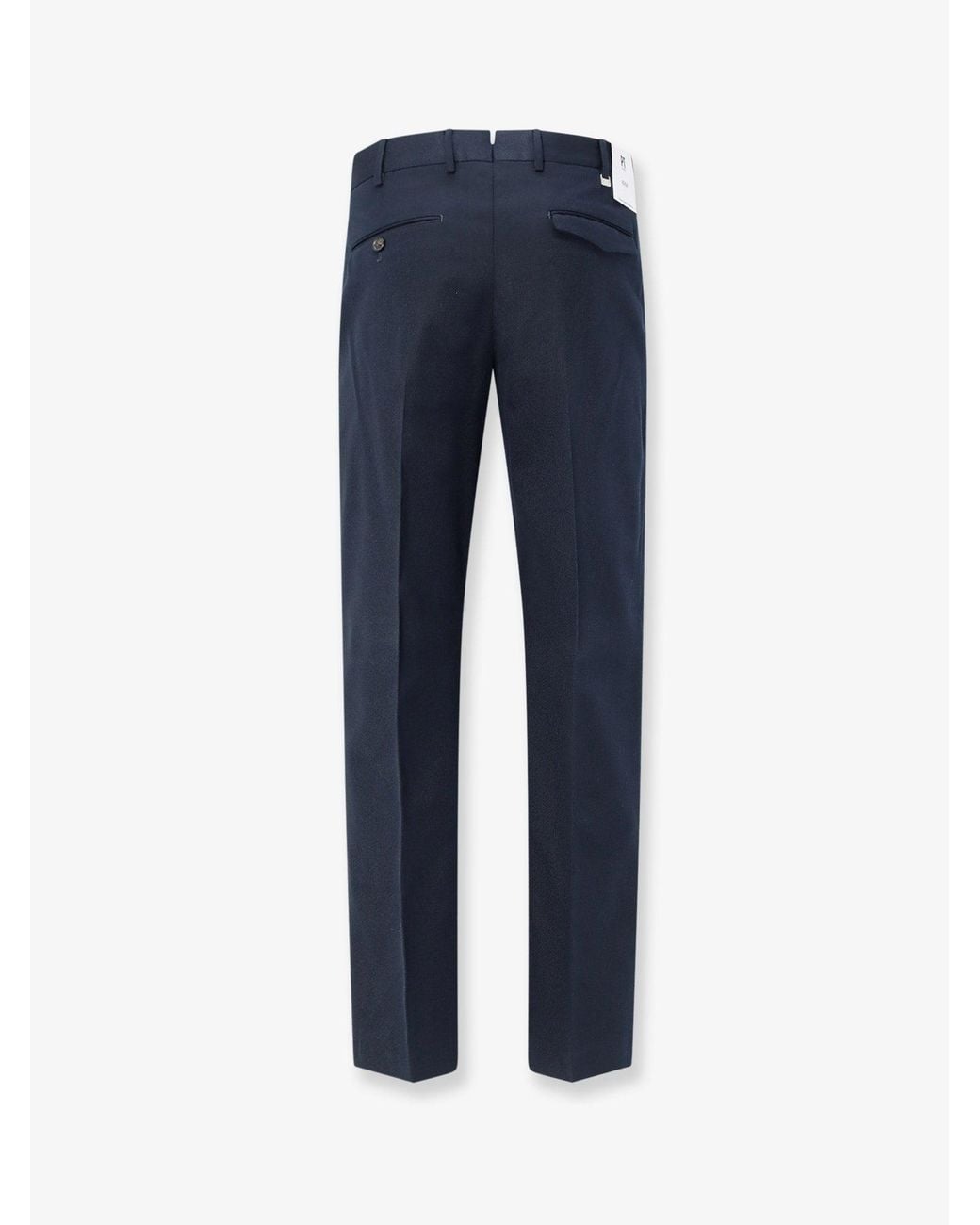 PT Torino Blue Michael Trousers for men