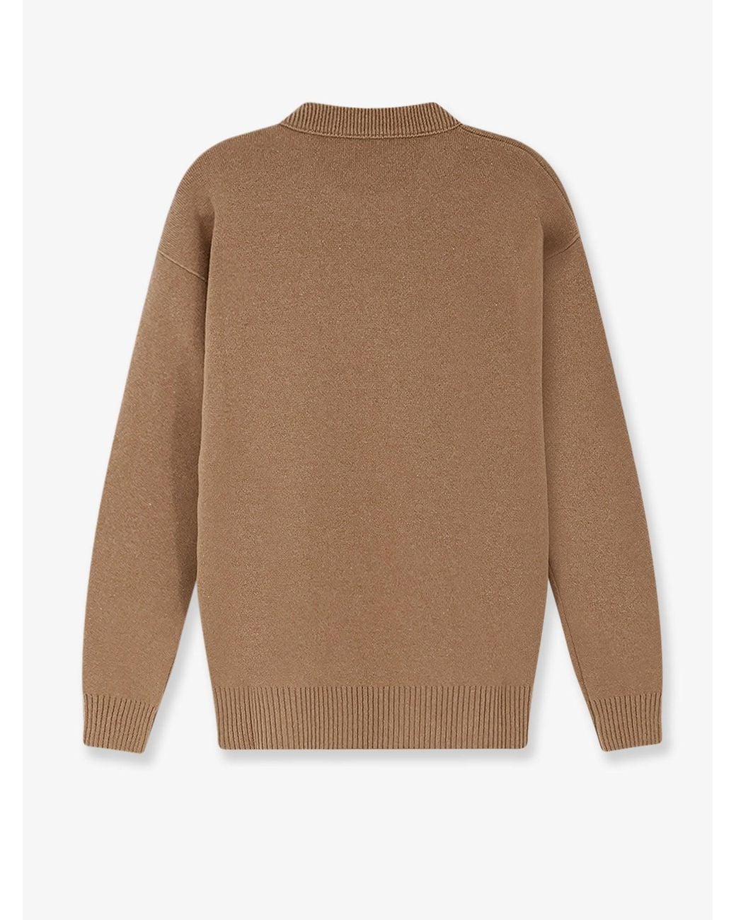 Alpha Studio Natural Wool Blend Sweater for men