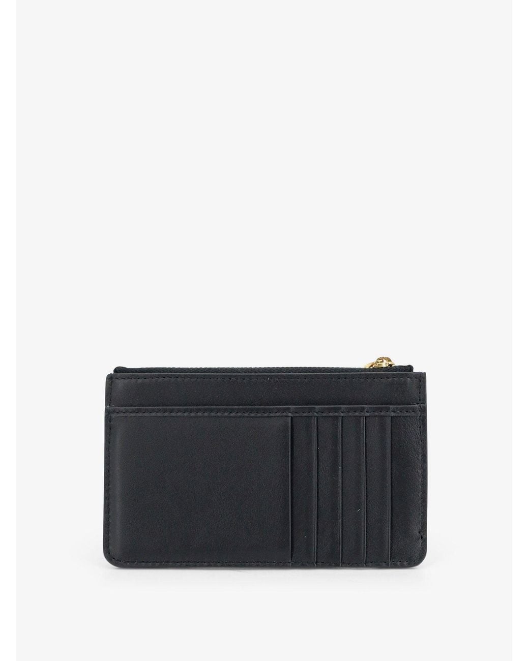 Dolce & Gabbana Black Leather Card Holder