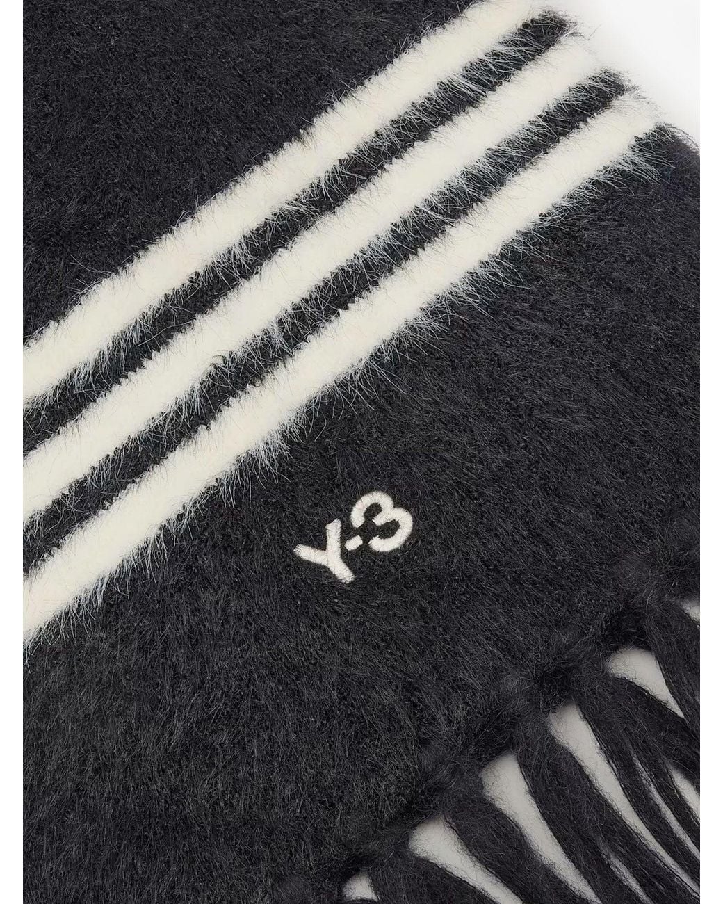 Sciarpa di Y-3 in Black da Uomo