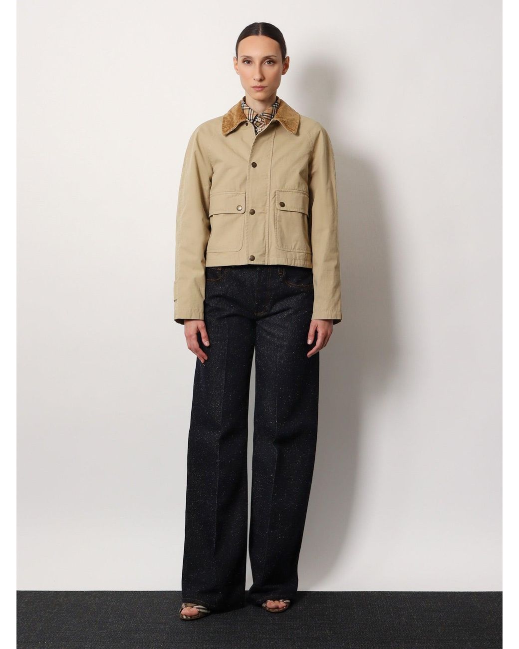 Burberry Natural Jacket