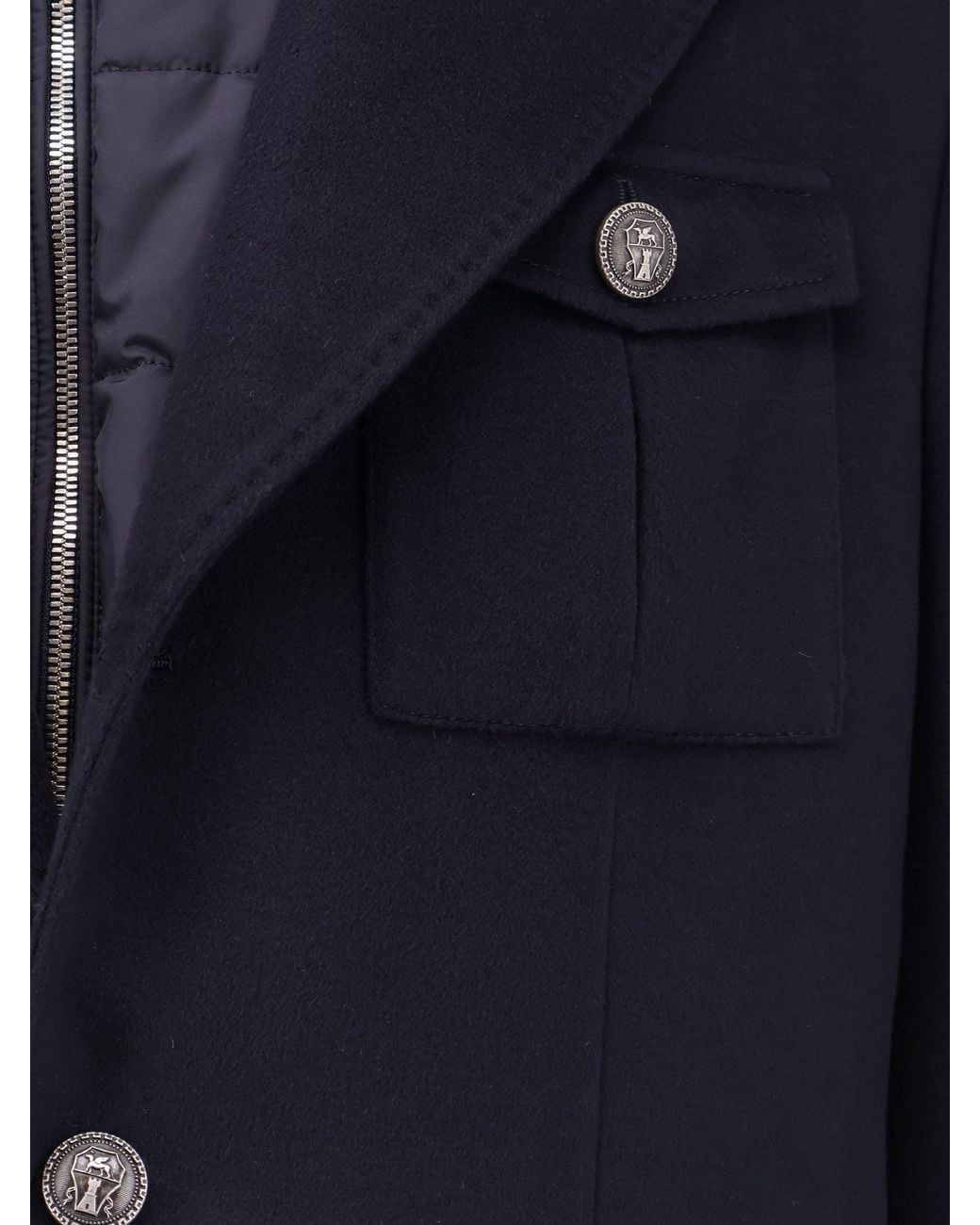 Giacca di Brunello Cucinelli in Blue da Uomo