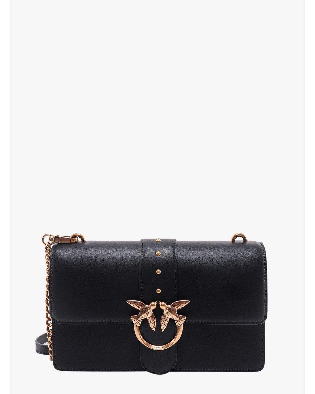 Pinko Shoulder Bag in Black Lyst