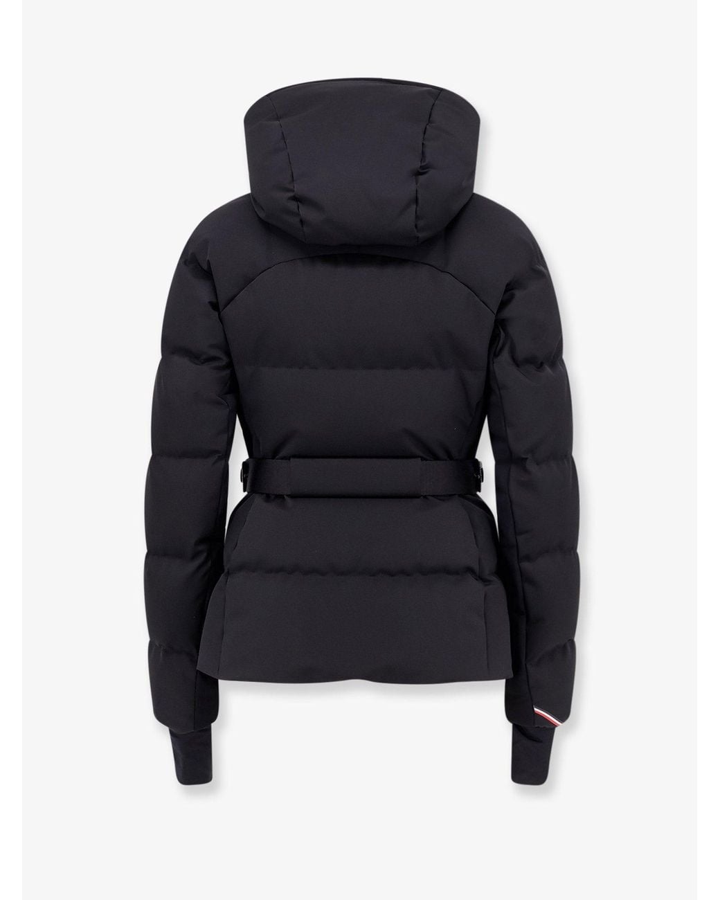 Moncler Blue Guyane Insulated Hooded Down Jacket