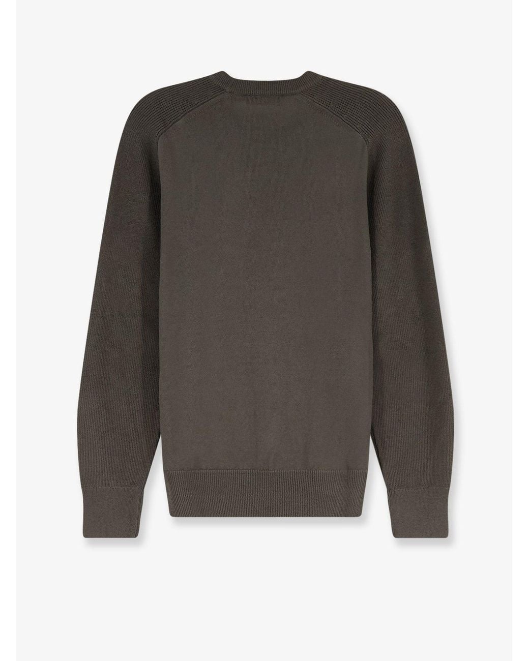 Gran Sasso Gray Virgin Wool Sweater for men