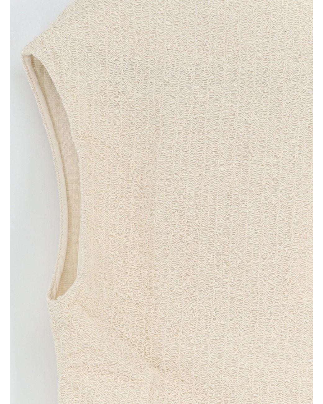 Totême White Organic Cotton Top