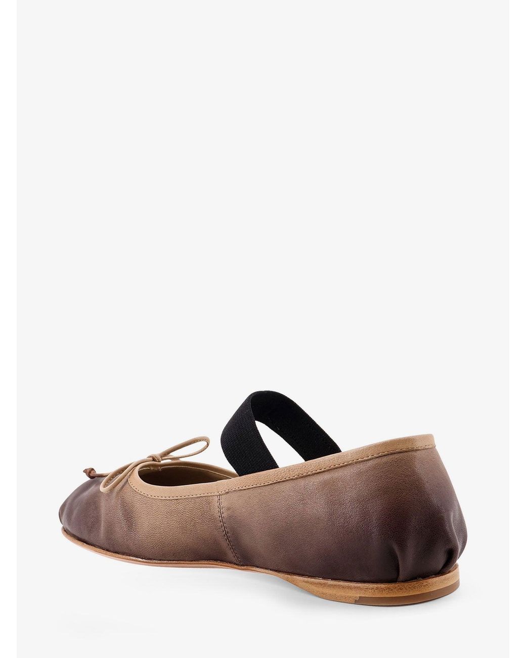 Miu Miu Multicolor Leather Ballerinas
