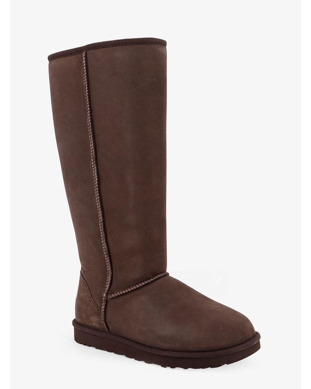 Ugg Brown Classic Ultra Tall Suede Boots