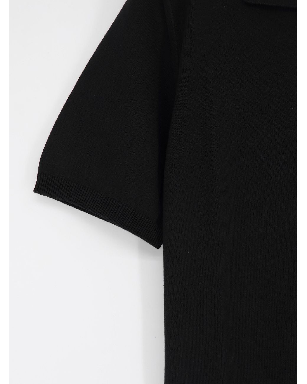 Polo di Alpha Studio in Black da Uomo