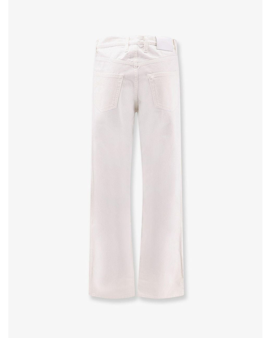 NUMERI 123456789 Pink Cotton Trousers for men