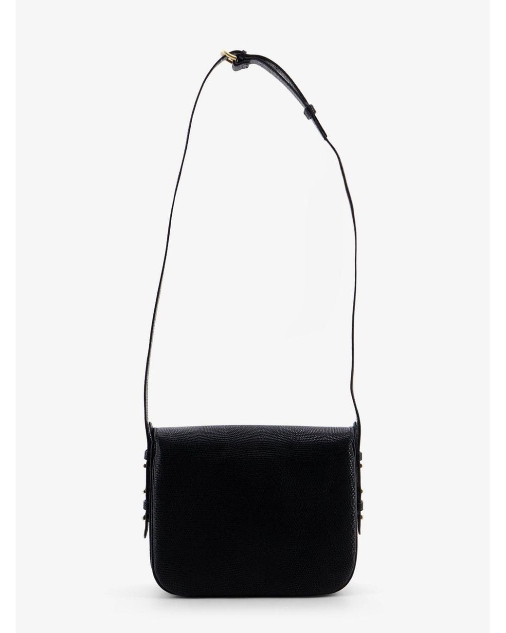 Soeur White Leather Crossbody Bag Bellissima Maxi Shoulder