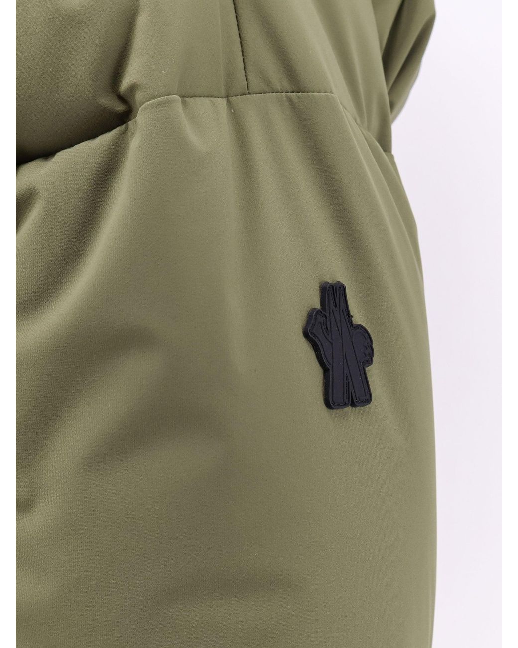 Moncler Green Allesaz Down Jacket