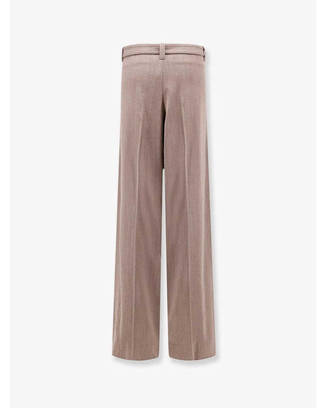 Seafarer Natural Trieste Wool Blend Trousers