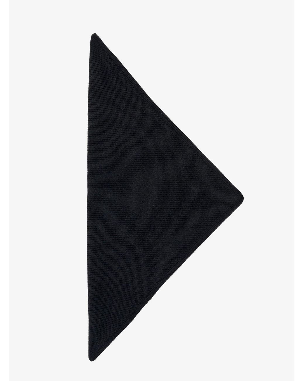Sciarpa Triangolare Pythagoras di Studio Nicholson in Black da Uomo
