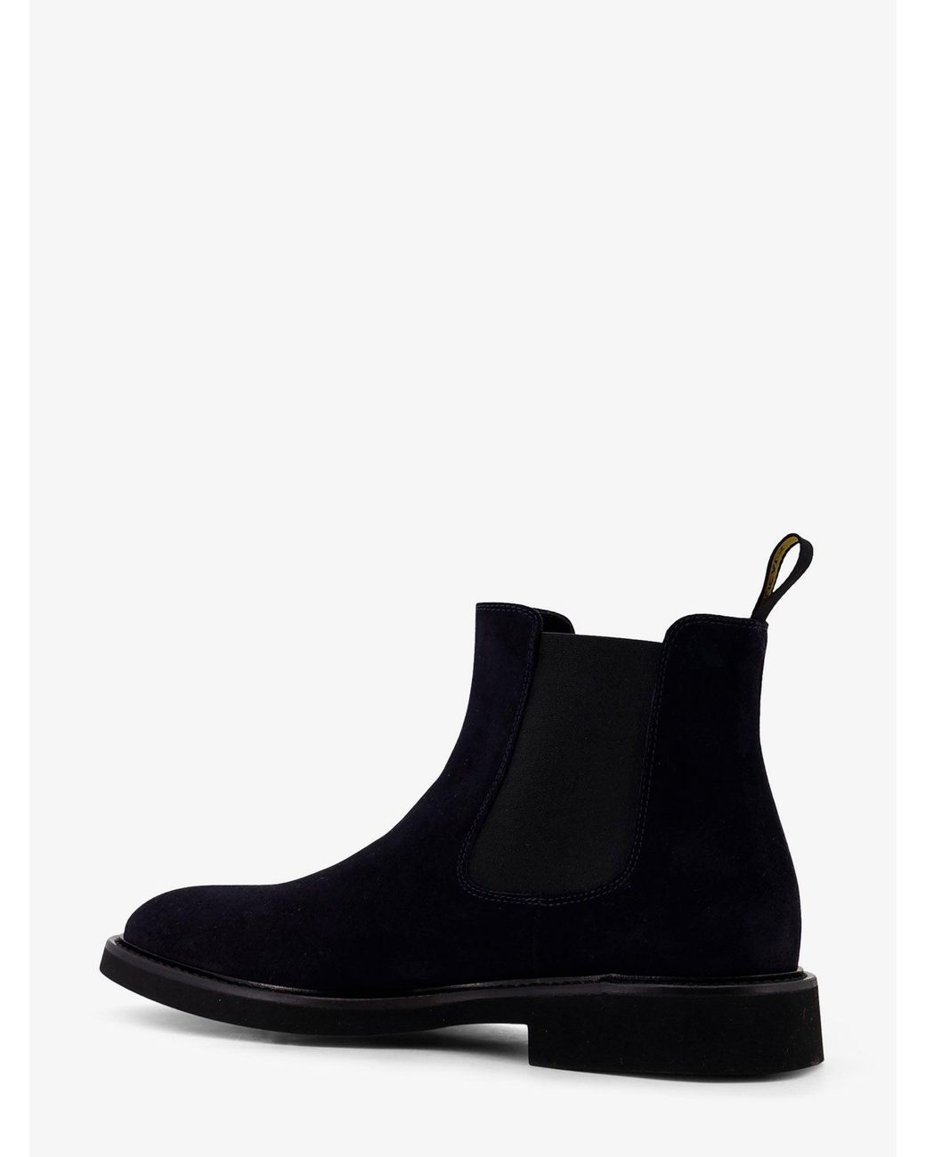 Doucal's Black Suede Beatles Boots for men
