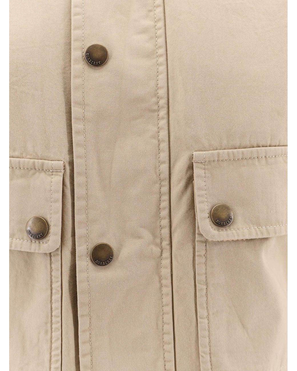 Burberry Natural Jacket
