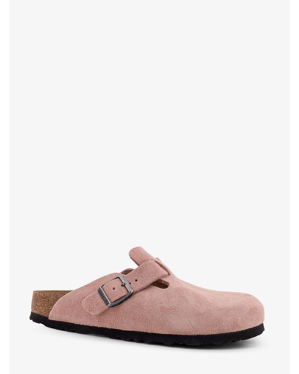 Birkenstock Pink Sandals Suede