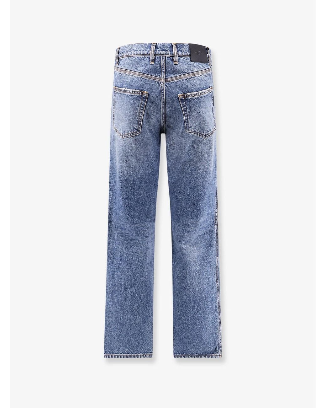 NUMERI 123456789 Blue Cotton Jeans for men