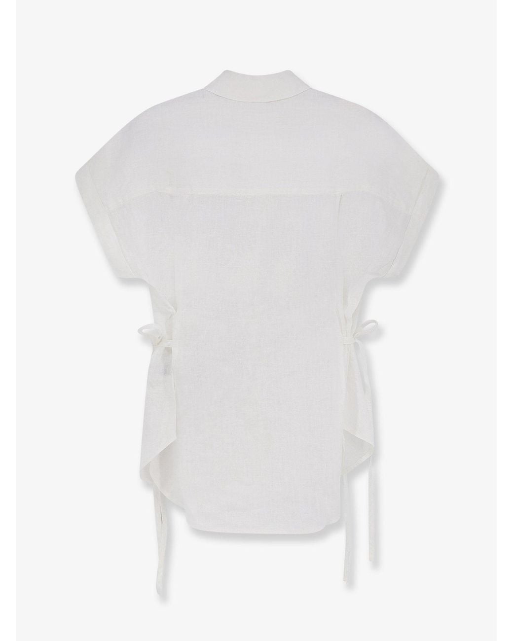 Closed White Linen Shirt