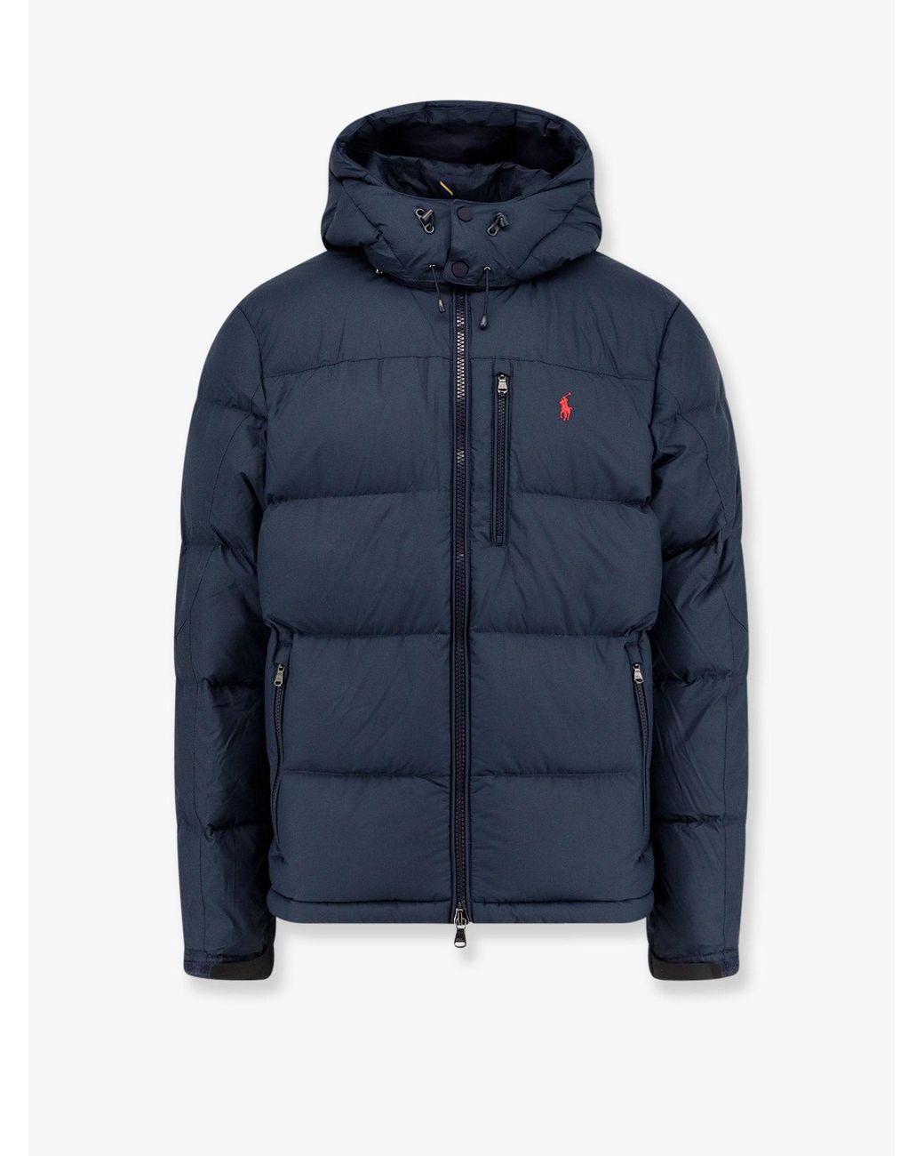 Polo Ralph Lauren Blue Recycled Polyester Down Jacket for men