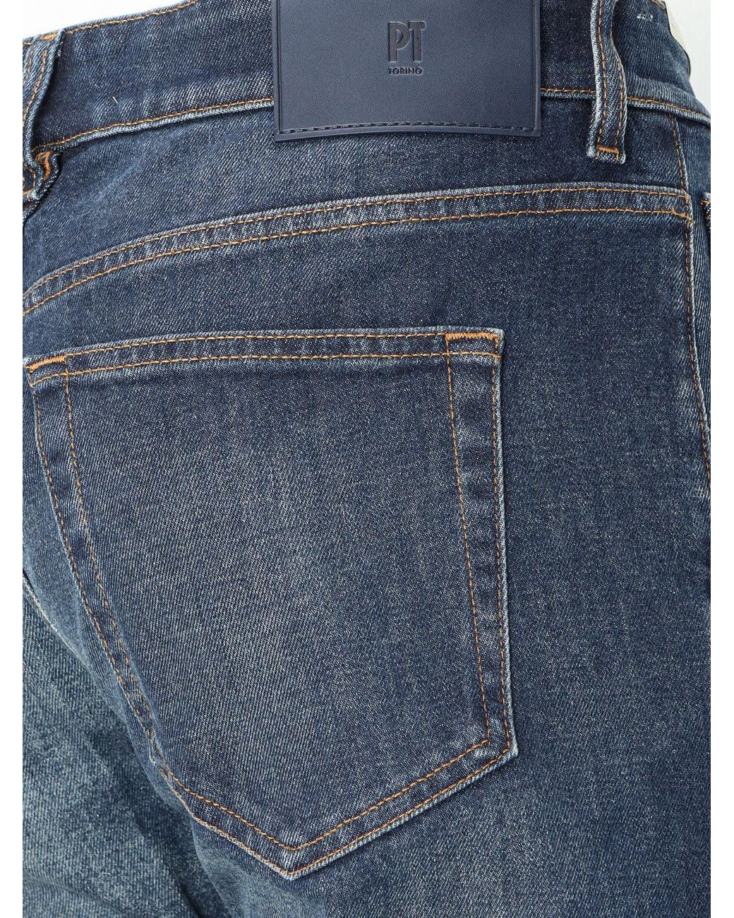 PT Torino Blue Indie Jeans for men