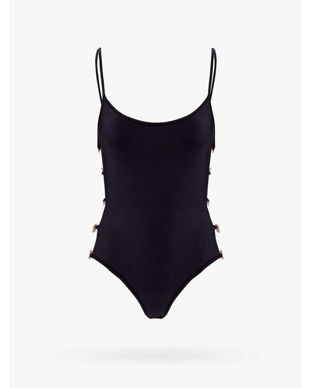 Gucci Swimsuit in Black | Lyst