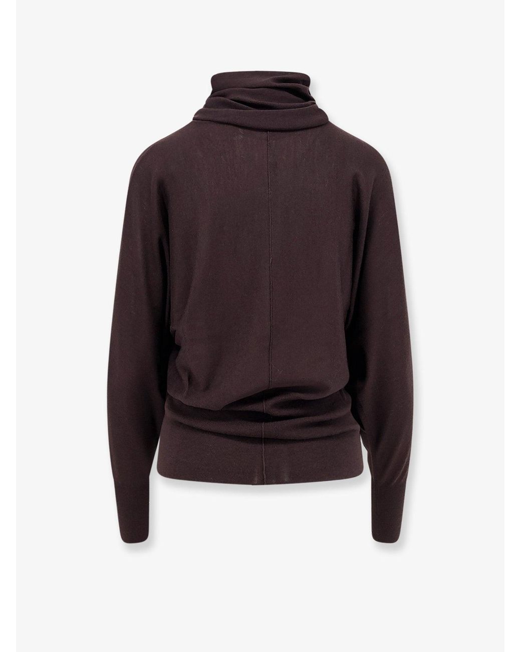 Soeur Black Sweater Lindsay Merino Wool
