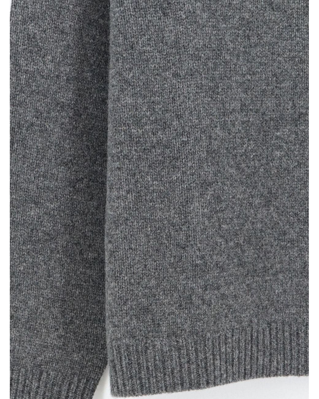 Studio Nicholson Gray Lambswool Sweater for men