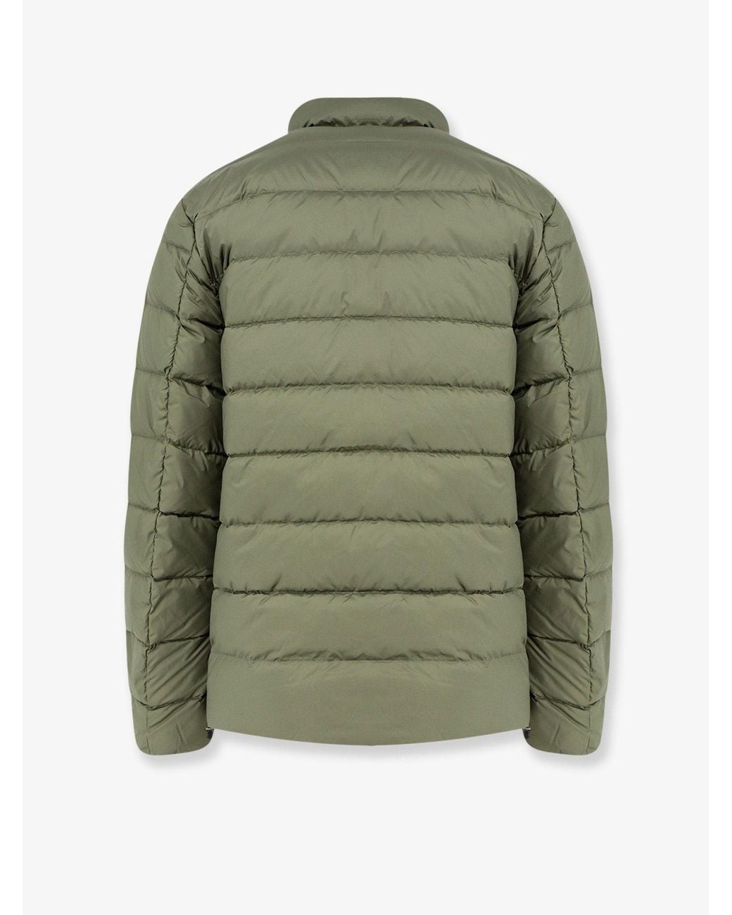 Polo Ralph Lauren Green Packable Down Jacket Made From Recycled Materials for men