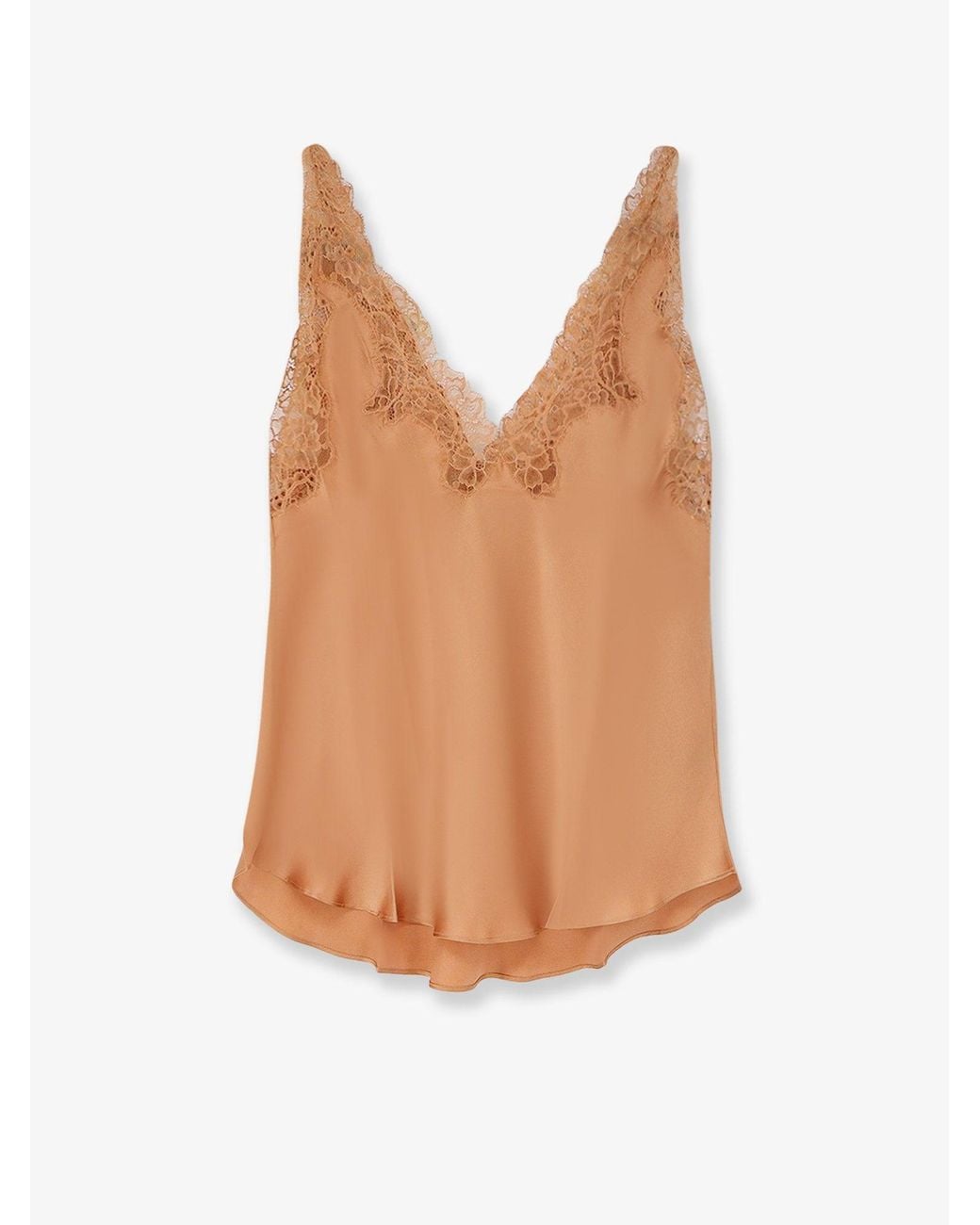 Mes Demoiselles White Silk Top