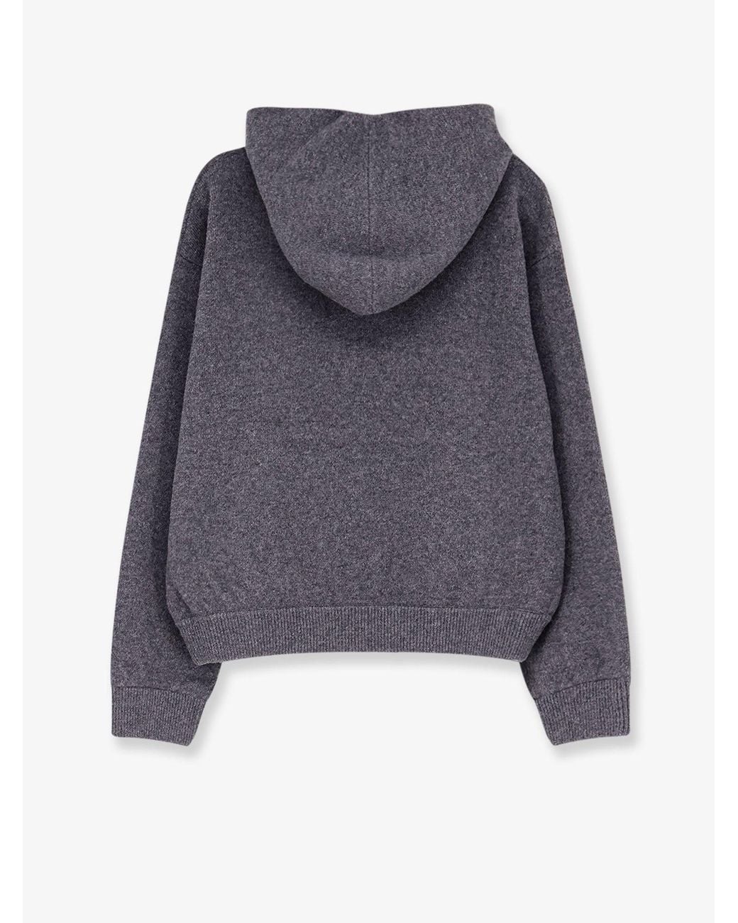 Rohe Blue Hooded Sweater